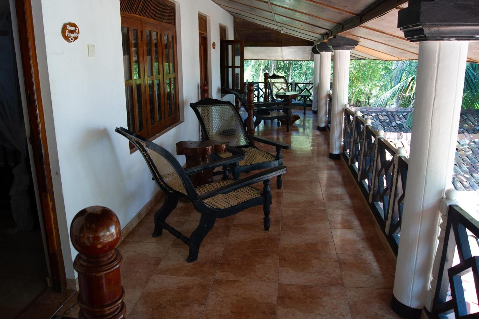 Ibisbird Beach Bungalows, Sport, Spa And Restaurant Tangalle Exterior foto