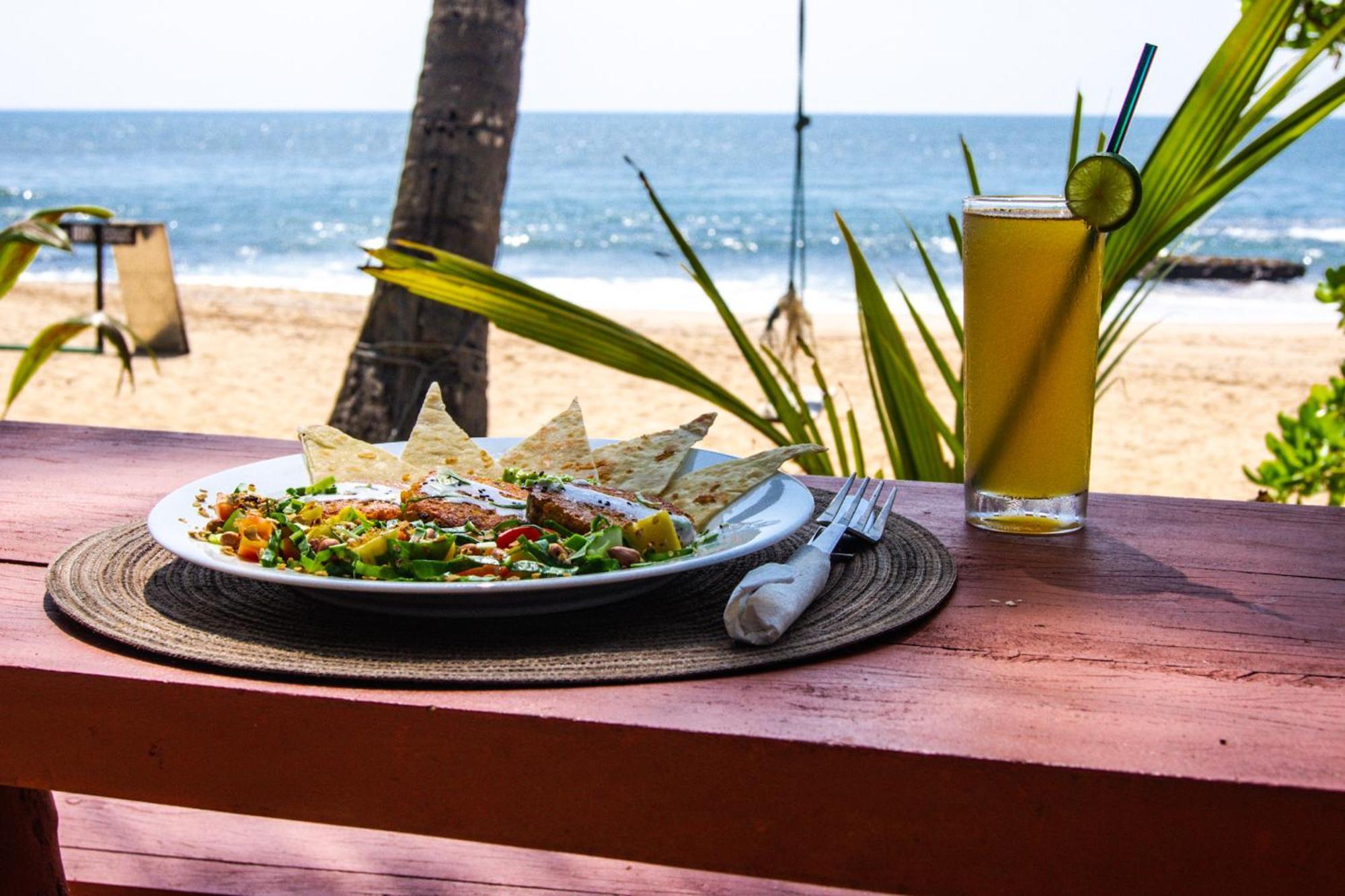 Ibisbird Beach Bungalows, Sport, Spa And Restaurant Tangalle Exterior foto