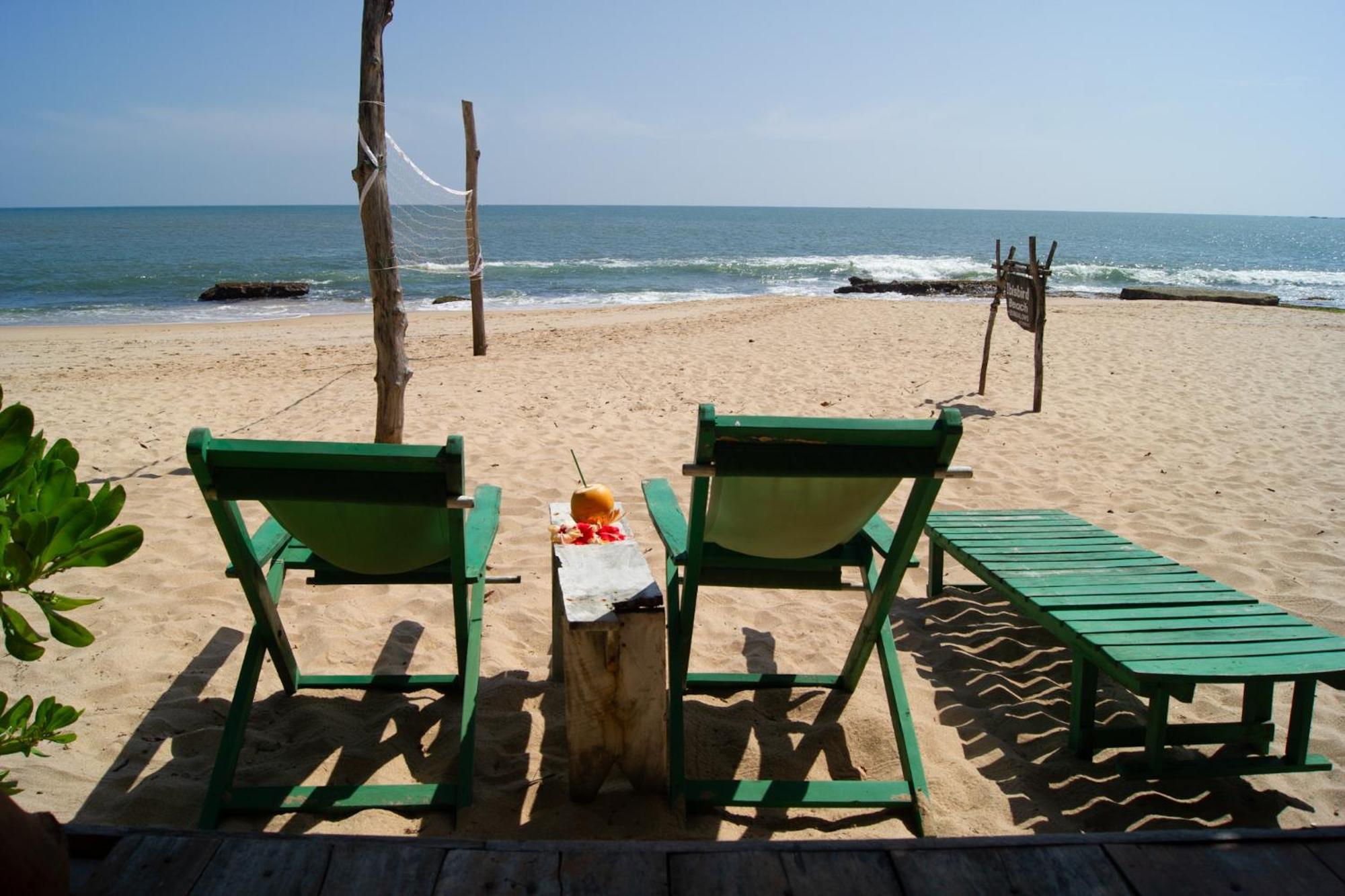 Ibisbird Beach Bungalows, Sport, Spa And Restaurant Tangalle Exterior foto