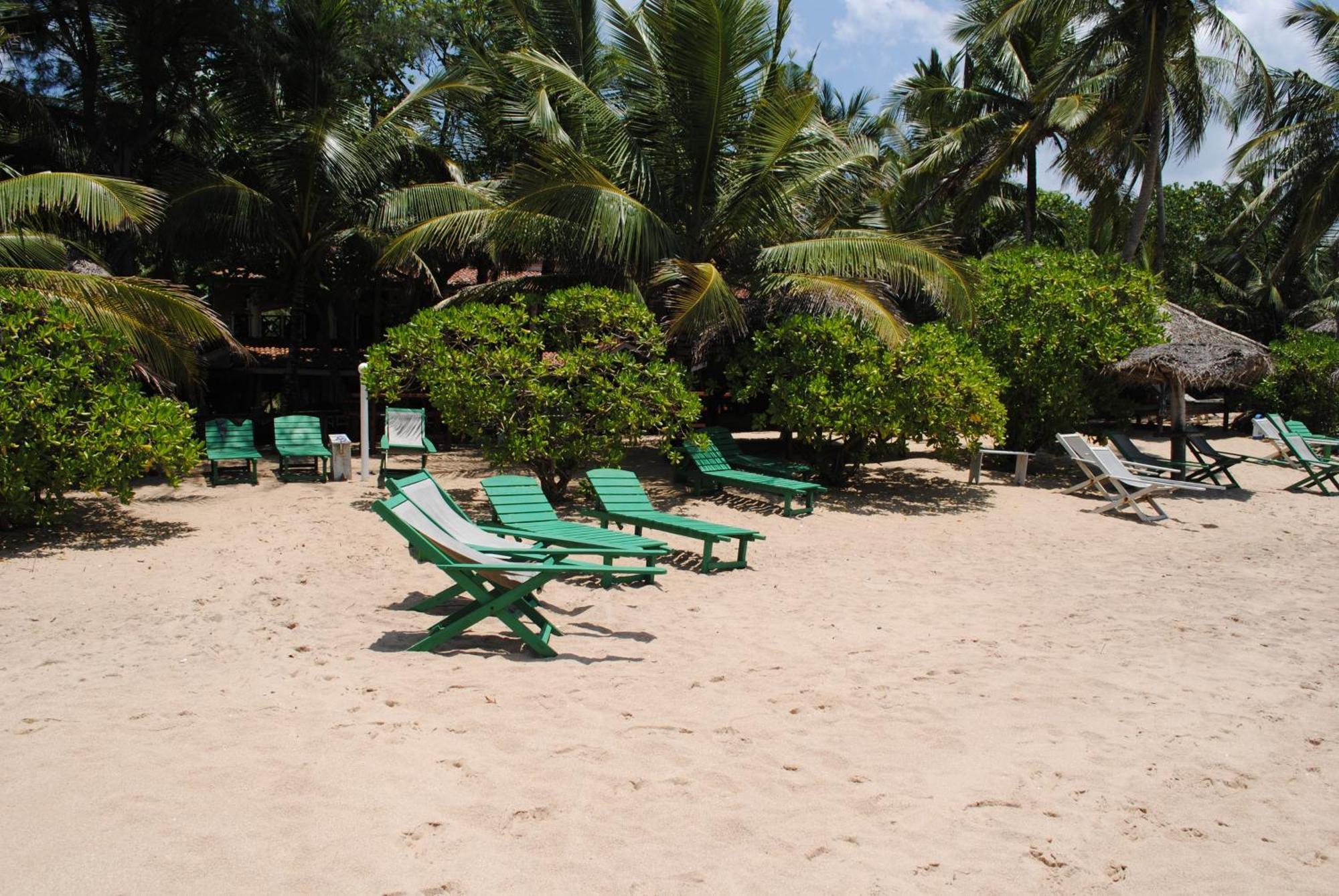 Ibisbird Beach Bungalows, Sport, Spa And Restaurant Tangalle Exterior foto