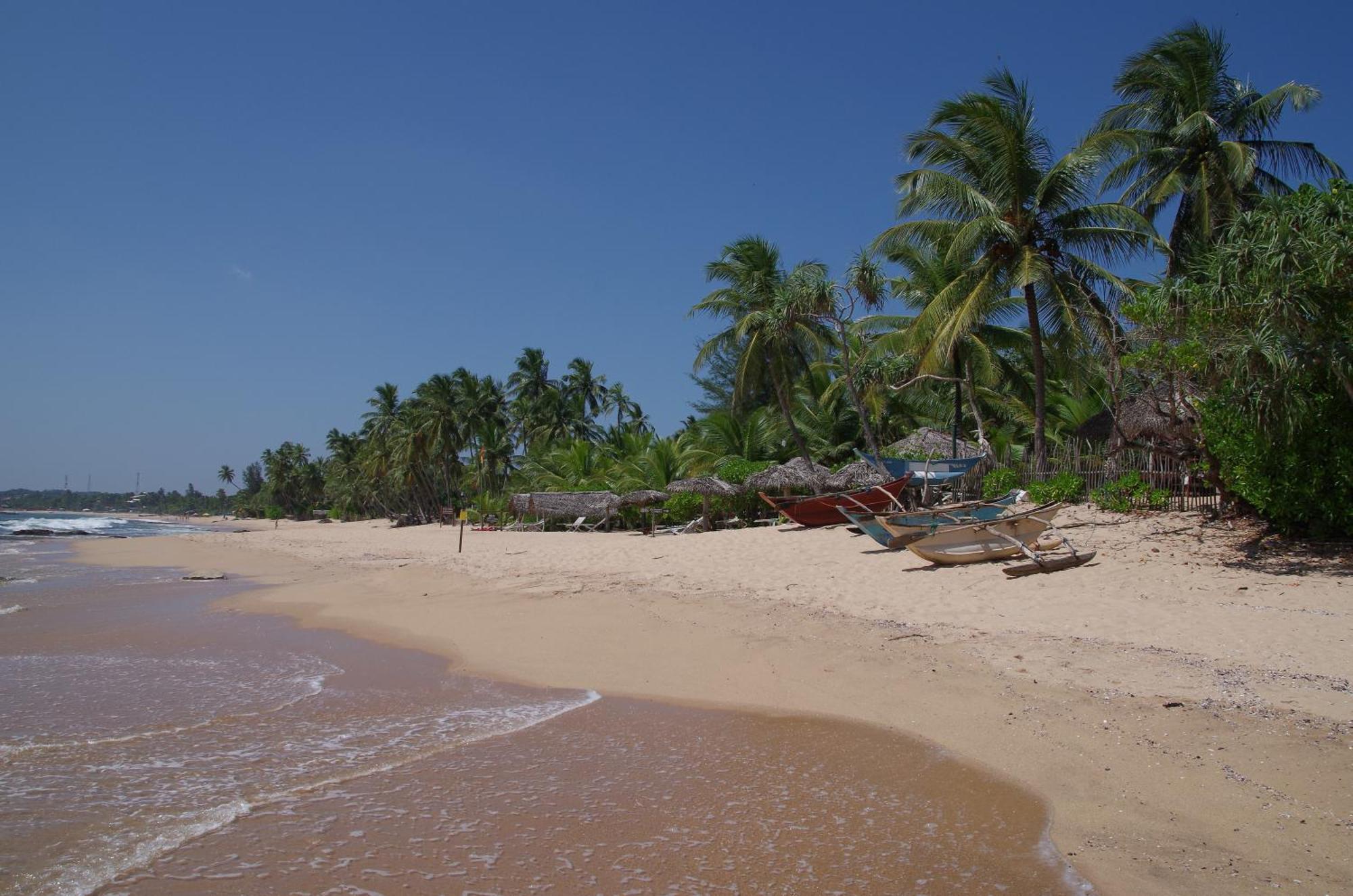 Ibisbird Beach Bungalows, Sport, Spa And Restaurant Tangalle Exterior foto
